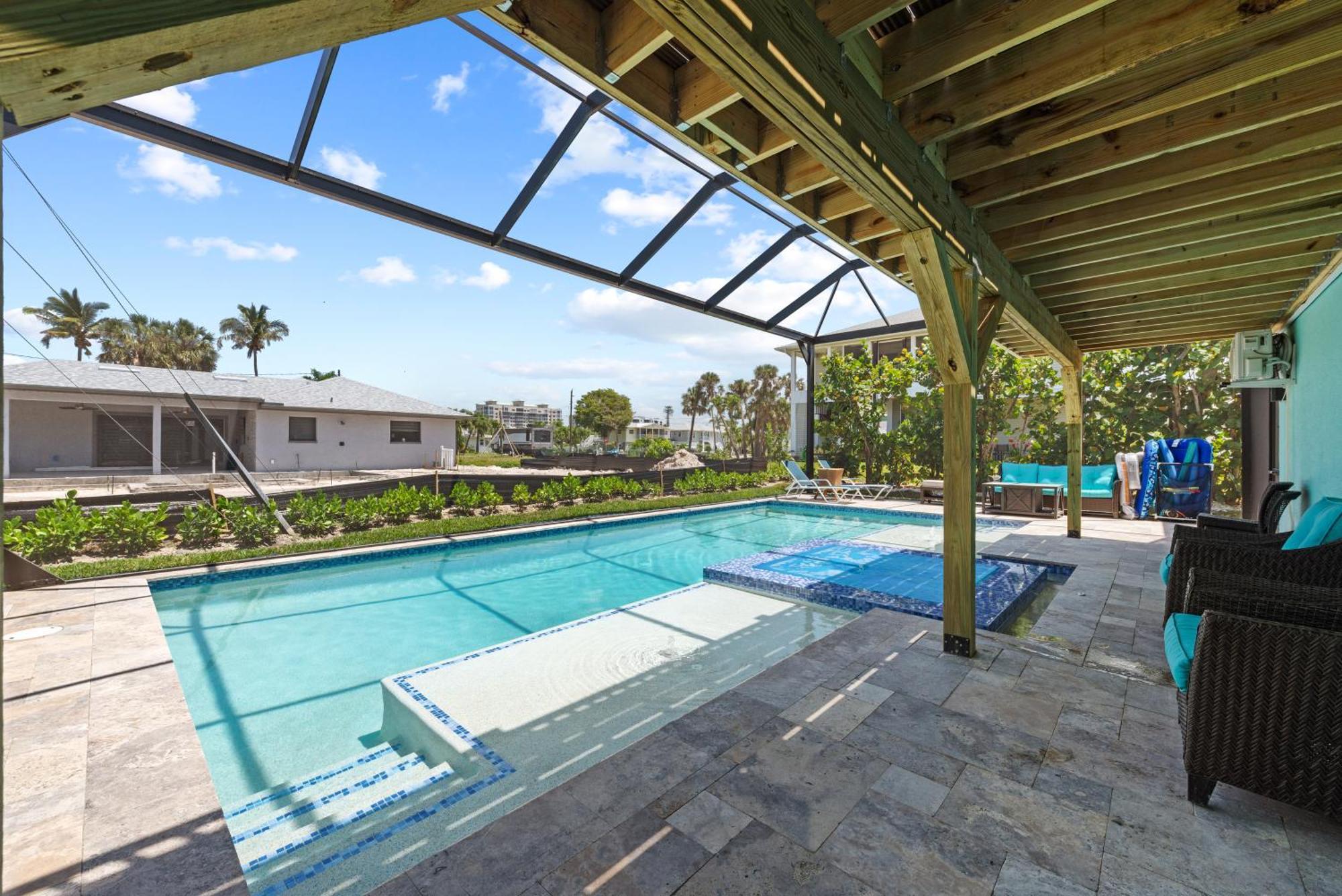 Heated Pool Home Steps To The Beach Fort Myers Beach Exterior foto