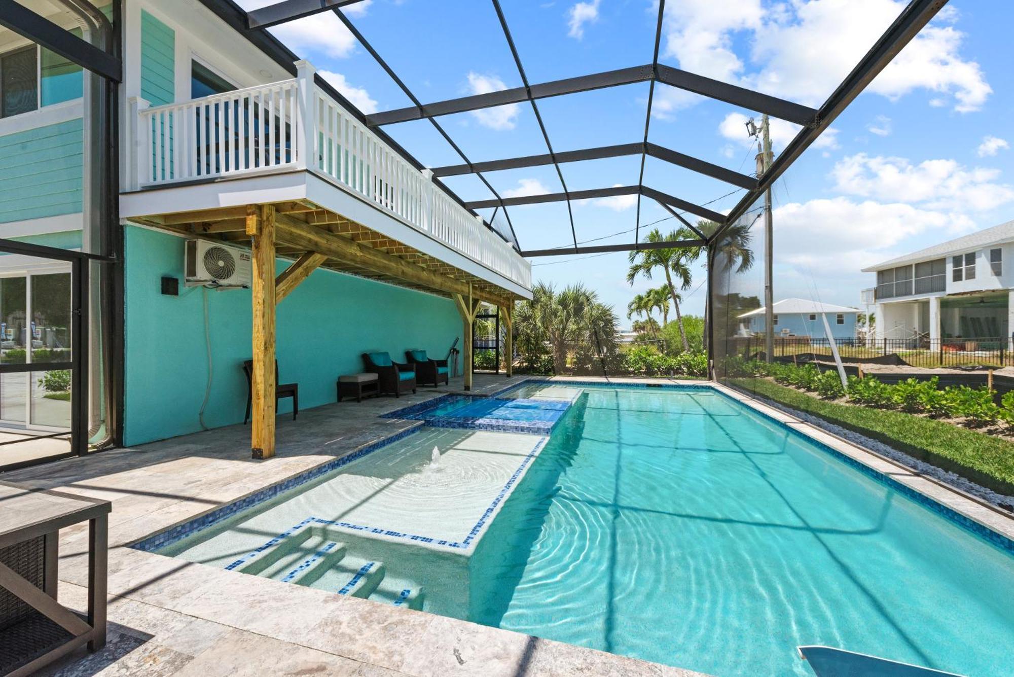 Heated Pool Home Steps To The Beach Fort Myers Beach Exterior foto