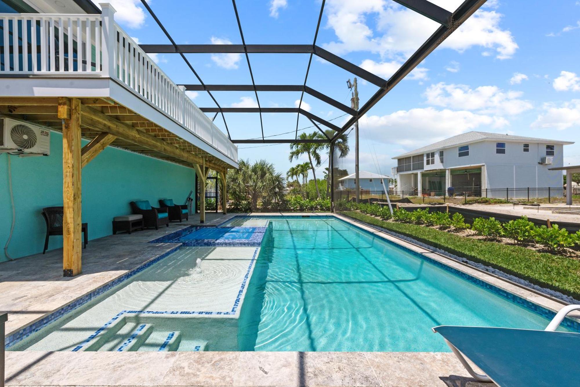 Heated Pool Home Steps To The Beach Fort Myers Beach Exterior foto