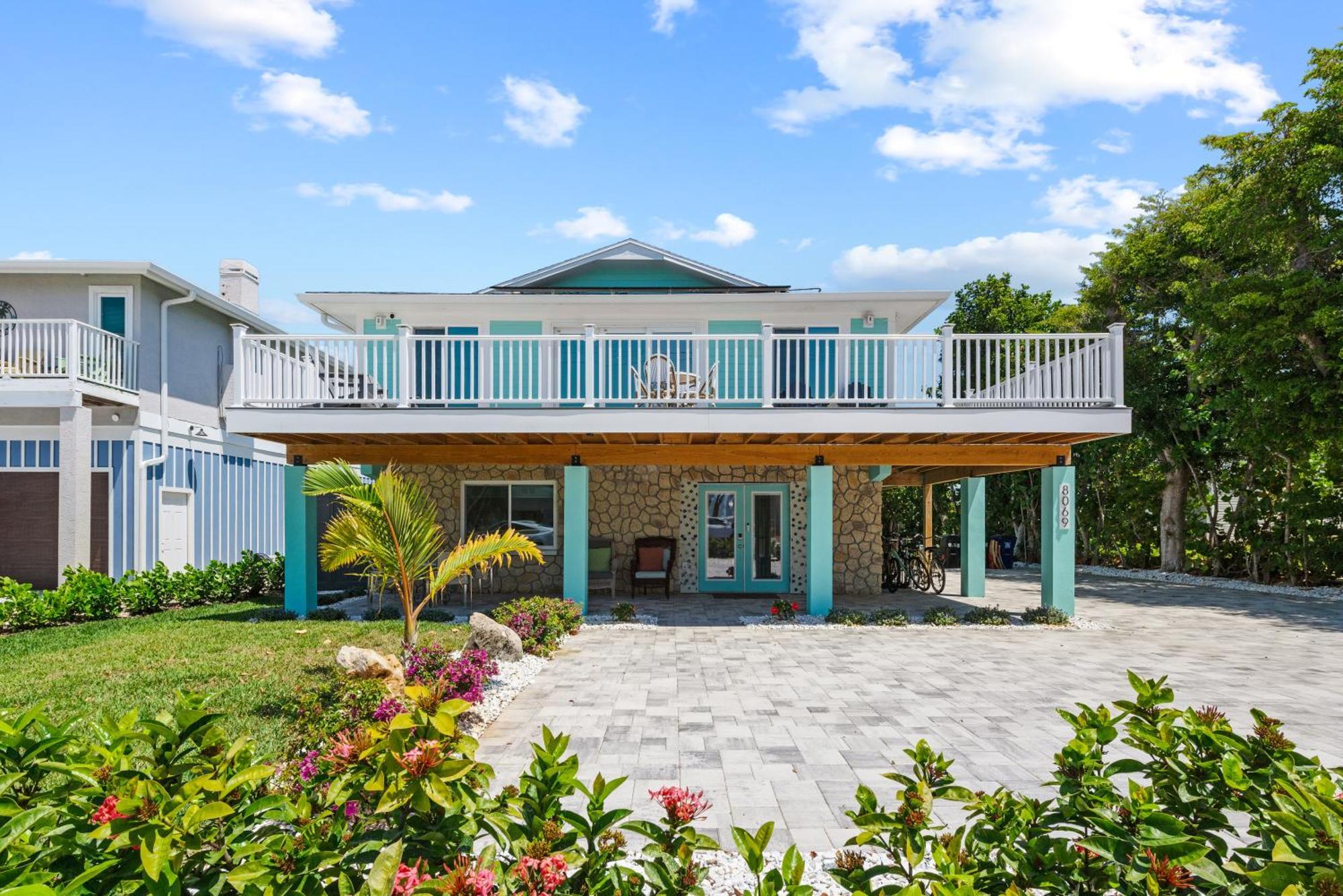 Heated Pool Home Steps To The Beach Fort Myers Beach Exterior foto